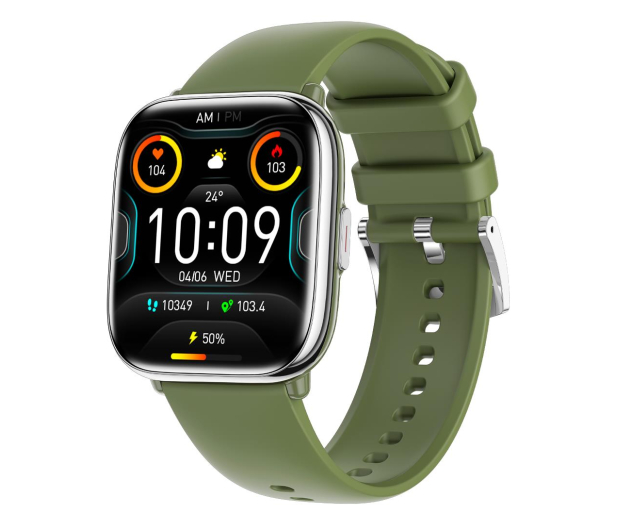 MYPHONE Watch Pastel Silver/Olive Green - 1265952 - zdjęcie
